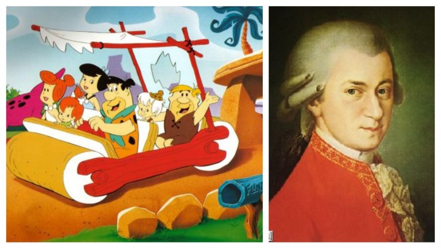 El Hilo invisible con el que se cose la Historia: De Mozart a Los Picapiedra