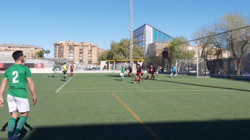 Reparto de puntos entre Ciudad de Murcia y Cieza (0-0)