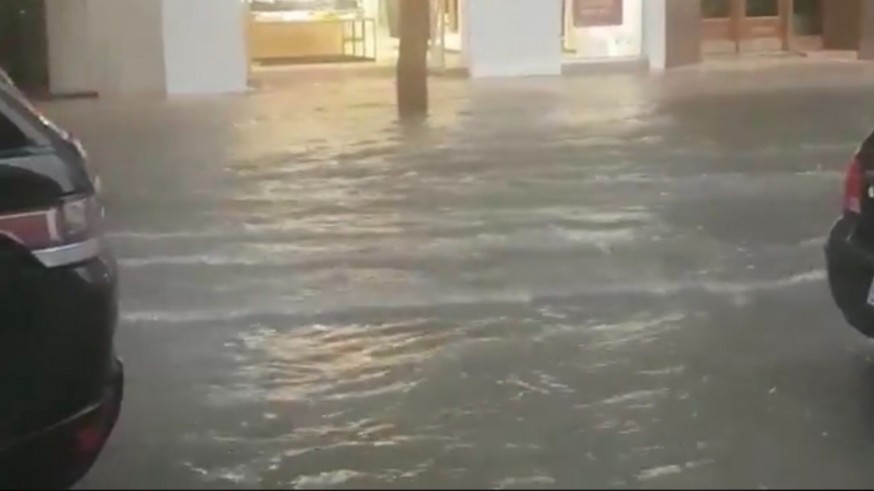 Lluvias torrenciales en el Noroeste, el Altiplano y la Vega del Segura