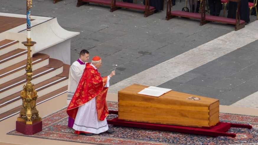 GALERÍA | Funeral del Benedicto XVI