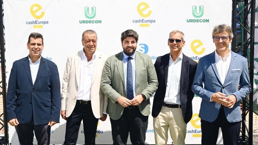 Cash Europa tendrá a finales de 2023 un nuevo centro logístico