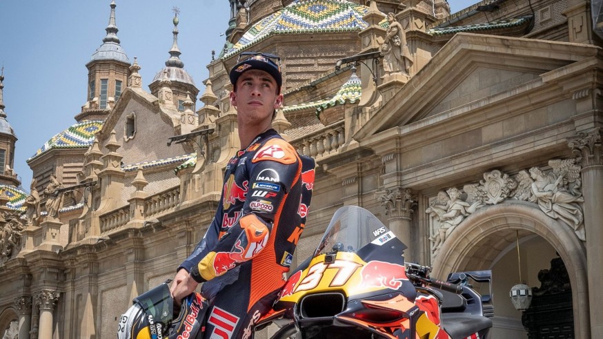 Acosta: "Todavía creo mucho en el proyecto de KTM"