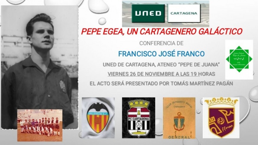 Cartagena. La historia de Pepe Egea, un futbolista cartagenero 'galáctico'