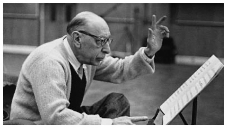ANIVERSARIO DE IGOR STRAVINSKY. El músico que se atrevió a cambiar el paso