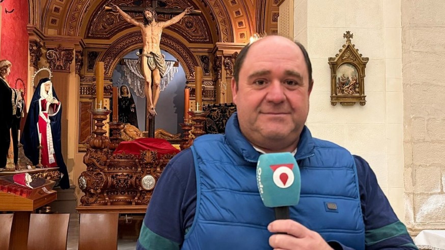 Vía Crucis extraordinario en Cieza por los 25 años de la llegada del Cristo de la Sangre