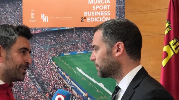 Antonio Ruiz: "Debemos ser prudentes con Javi Motos, la plantilla del Real Murcia cree en la reacción"