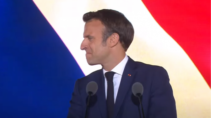 Macron, reelegido presidente de la República Francesa con el 58% de los votos