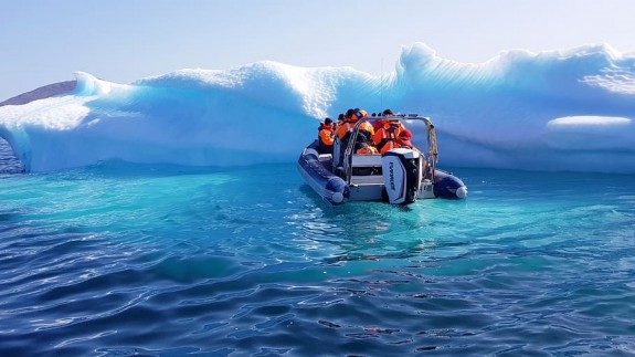 Un iceberg en Groenlandia. Foto: Pxfuel