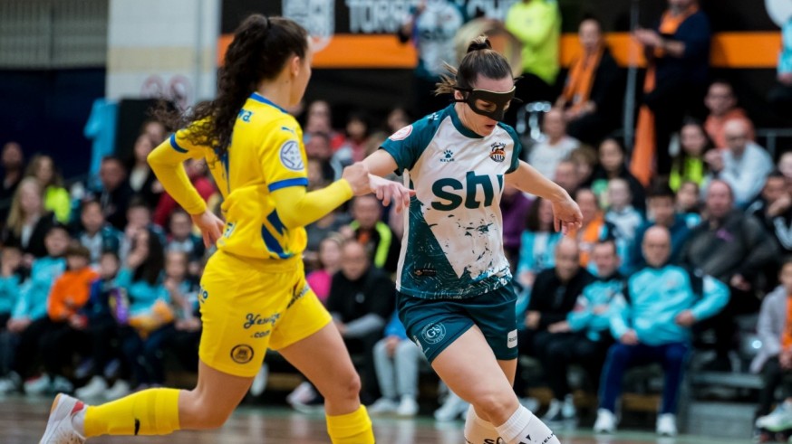 Cruel eliminación copera del STV Roldán