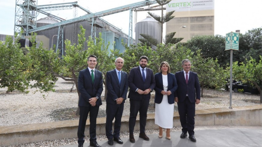 Ecocarburantes en Cartagena recibirá una inyección de 30 millones de euros para producir biometano y captar CO2 