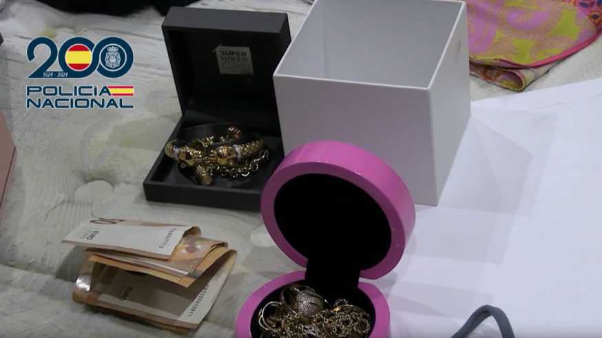 La Policía Nacional desarticula en Murcia una red que distribuía billetes falsos de 200 euros casi indetectables