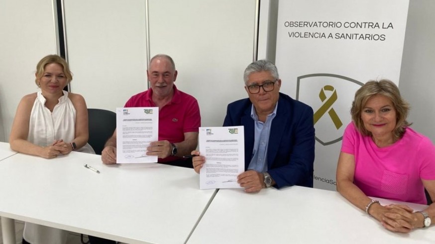 Creado el ‘Observatorio contra la Violencia a Sanitarios de la Región de Murcia’