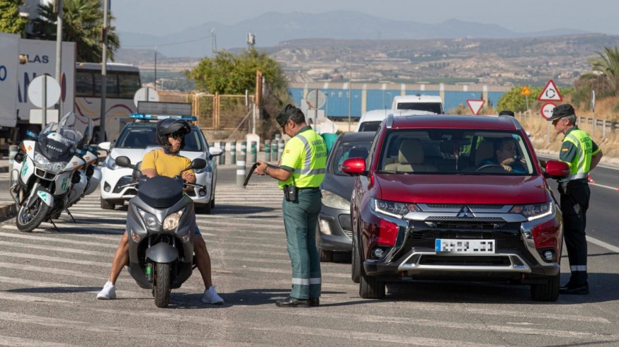 Tráfico intensifica los controles de alcohol y drogas en la Región de Murcia hasta el próximo domingo
