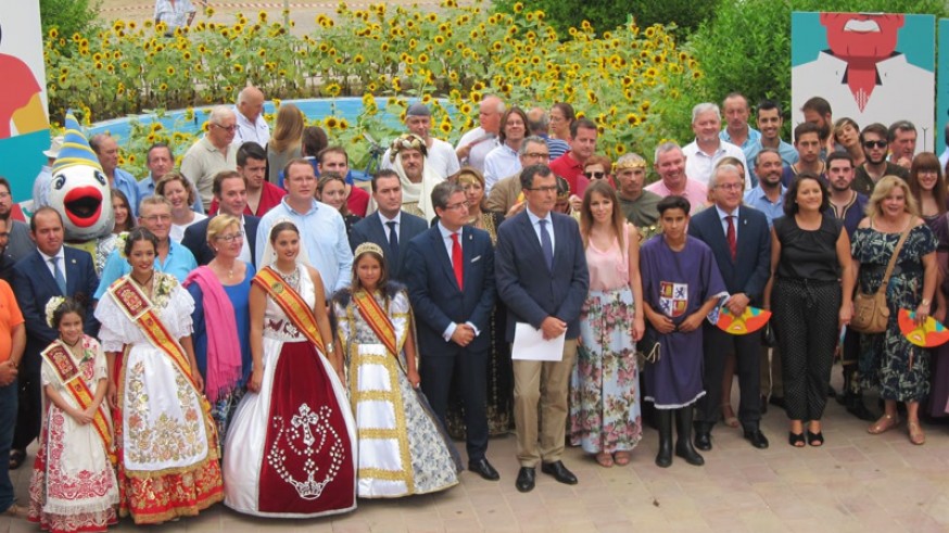Presentación de los actos de la Feria
