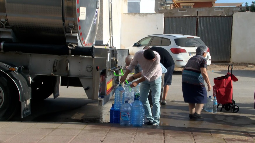Torre Pacheco. A la espera del agua potable