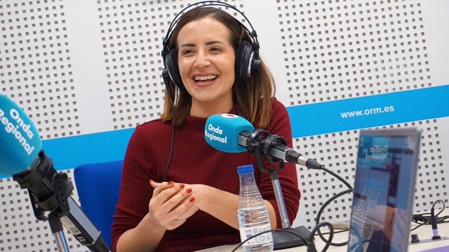 Nadie como Nadia. Con Nadia Guillamón hablamos de las Fiestas de Primavera, la Semana Santa y el Bando de la Huerta en Murcia