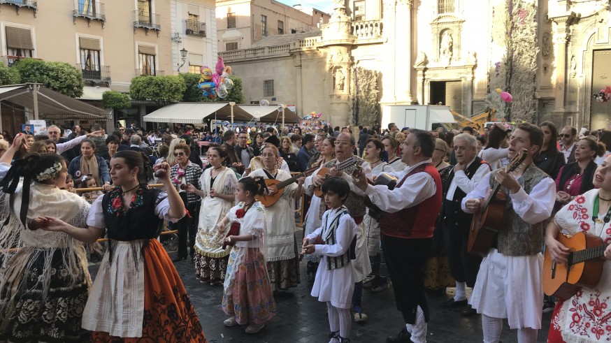 Comienzan la Fiestas de Primavera en Murcia