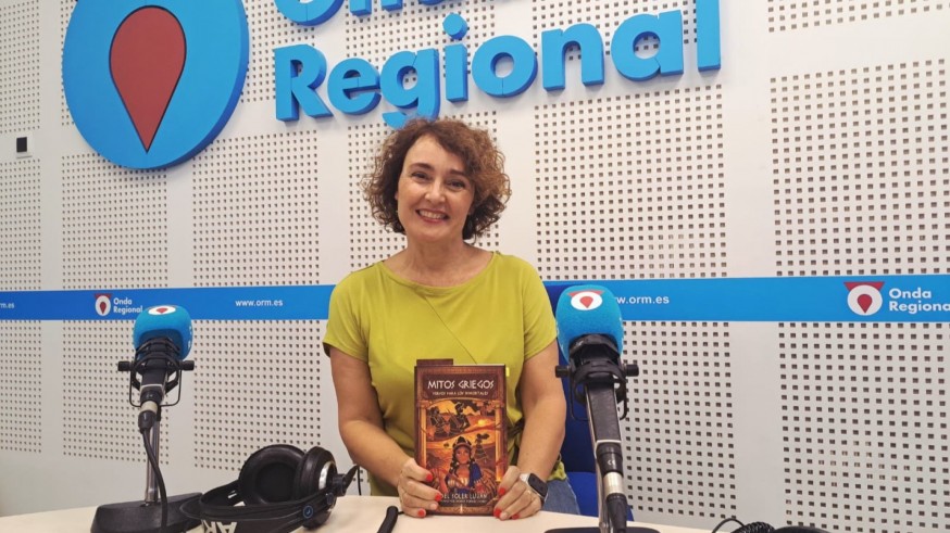 Isabel Soler presenta 'Mitos Griegos. Versos para los Inmortales'