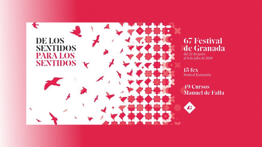Cartel del Festival de Música y Danza de Granada 2018