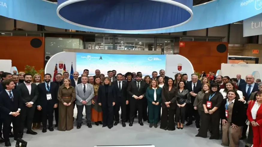 La Región de Murcia despliega su potencial turístico en una jornada "maratoniana" en Fitur