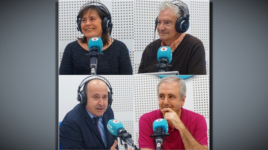 Pepa García, Enrique Nieto, Javier Adán y Manolo Segura participan en nuestra tertulia Conversaciones con dos sentidos