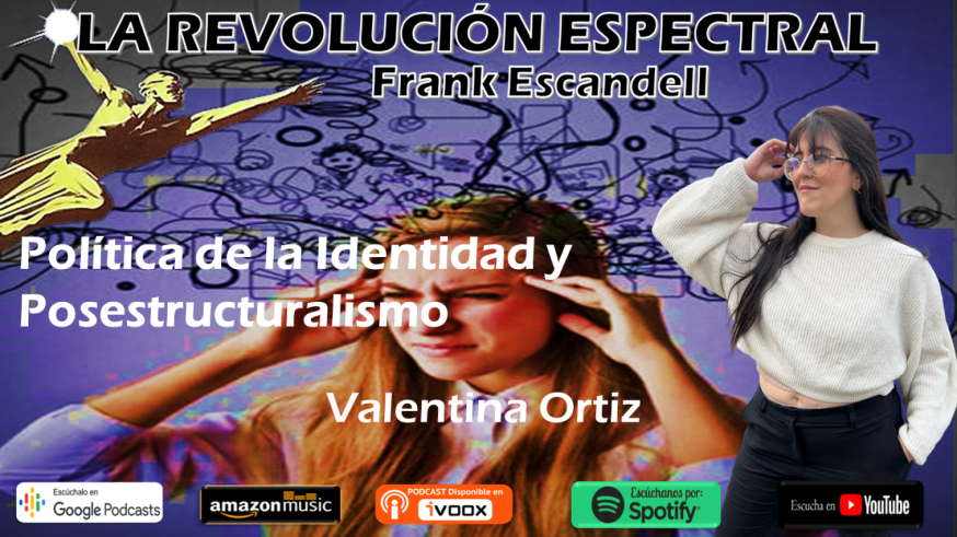Valentina Ortiz en La Revolución Espectral