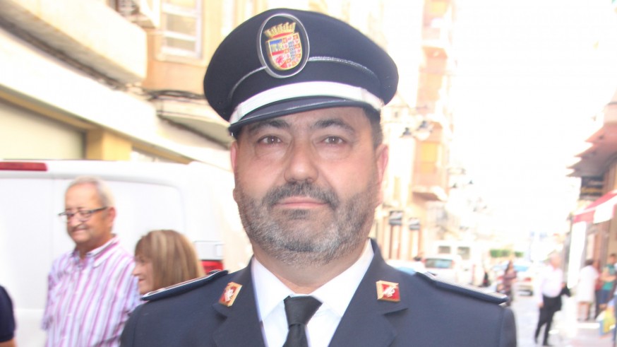Salvador Gómez, Jefe del 092 en Jumilla