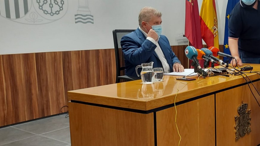 José Vélez. Delegado del Gobierno en la Región de Murcia 
