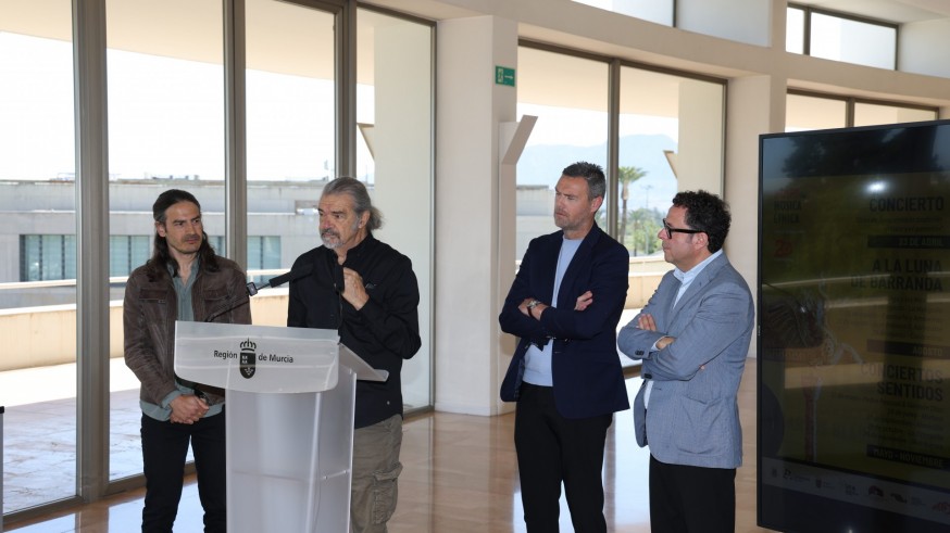 El museo de música étnica de la pedanía caravaqueña de Barranda celebra su vigésimo aniversario