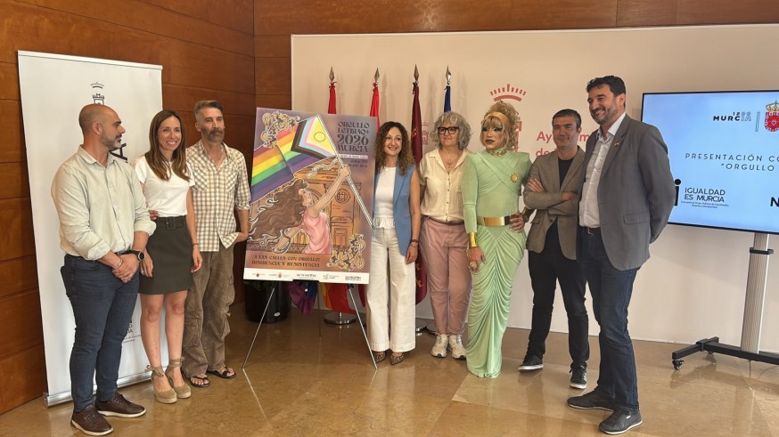Murcia celebrará el Orgullo con la mirada puesta en las familias y las mujeres