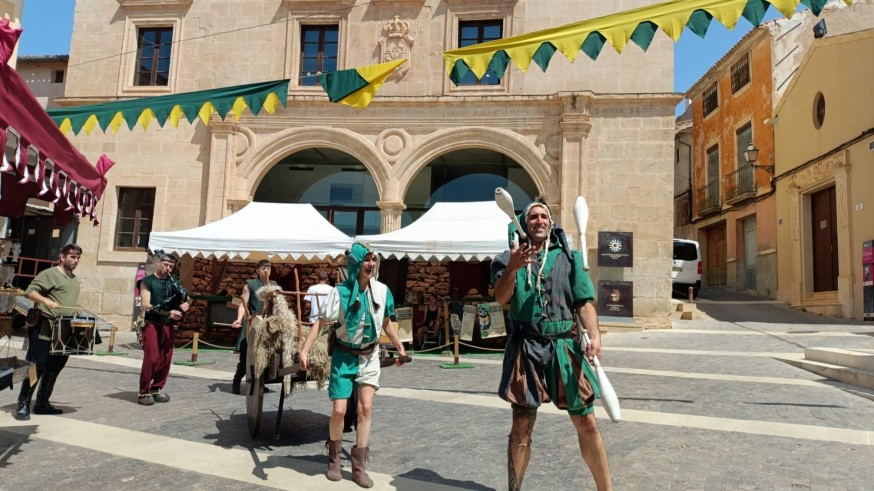 Jumilla. Fiestas de Moros y Cristianos