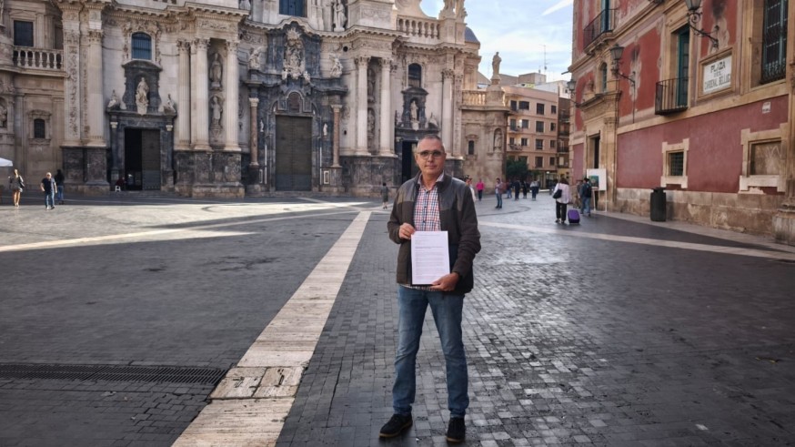 Piden al obispo que se implique con la restauración de la catedral de Santa María la Mayor en Cartagena
