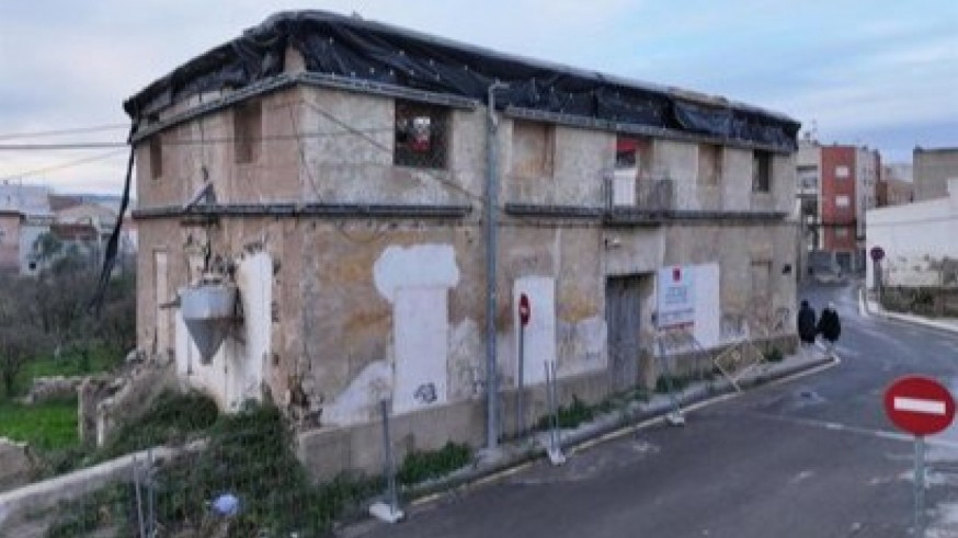 El Molino Armero de Cabezo de Torres inicia su camino para convertirse en Bien de Interés Cultural