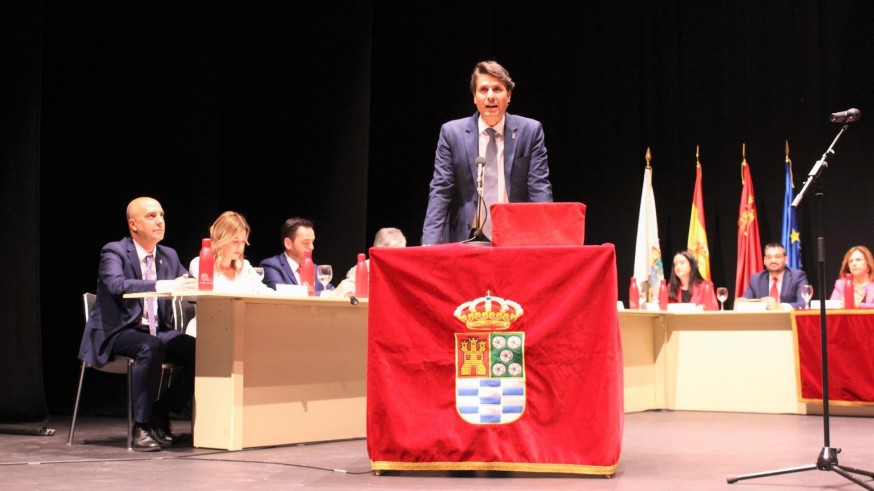 José Ángel Alfonso (PP), alcalde de Molina de Segura con el apoyo de VOX