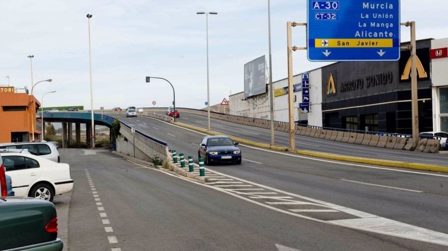 Cartagena recibe una inversión de 40 millones para mejorar 132 km de sus carreteras