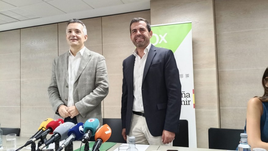 Vox, pesimista con la modificación de la ley del Mar Menor esta legislatura