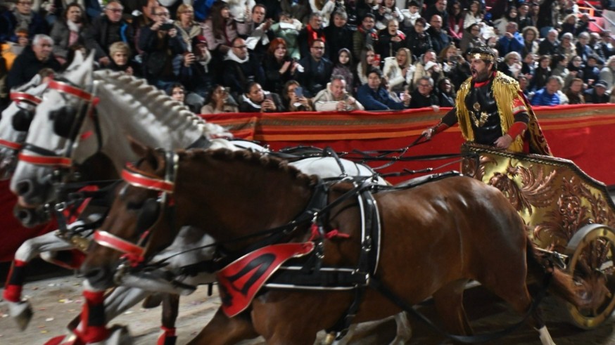  Lorca toca el cielo en Viernes Santo