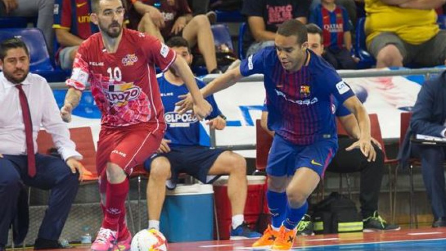 ElPozo Murcia cae 3-2 ante el Barcelona en el primer partido de semifinales de playoffs 