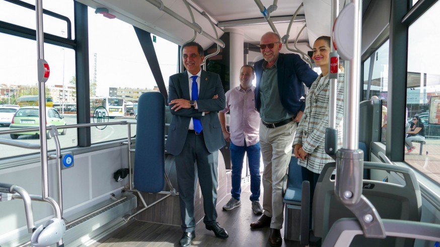 135 autobuses de cero emisiones unirán Murcia con las pedanías