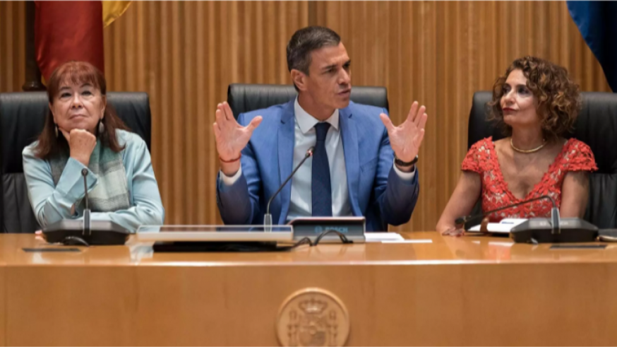 Pedro Sánchez acusa a la Región de Murcia de desviar financiación autonómica para "beneficiar a unos pocos"
