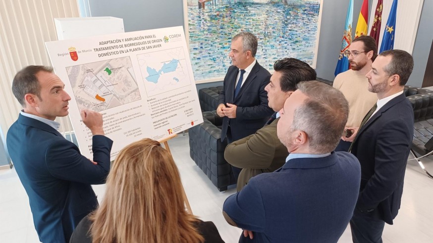 Luz verde a la redacción del proyecto de la futura planta de biorresiduos en San Javier