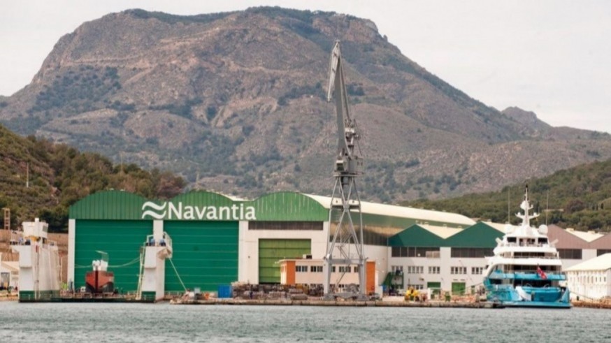 Los trabajadores de Navantia en Cartagena votan no al preacuerdo de convenio