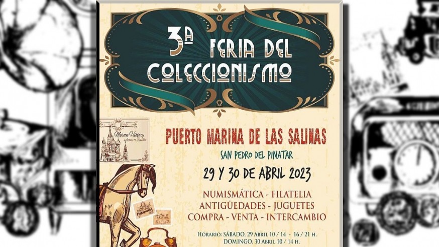 Con los coleccionistas Álvaro Carcelén y Eloy Arroba hablamos de la III Feria del Coleccionismo de San Pedro del Pinatar