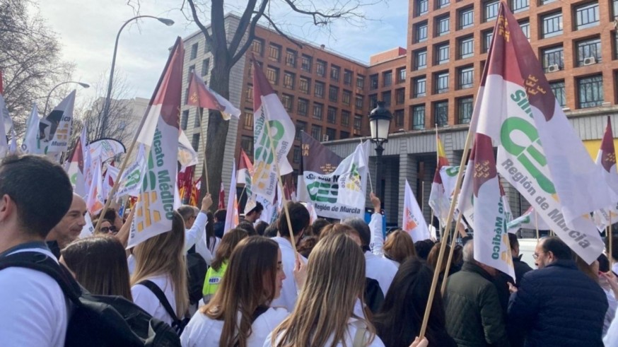 Estos son los efectos de la huelga de médicos que divide al sector sanitario