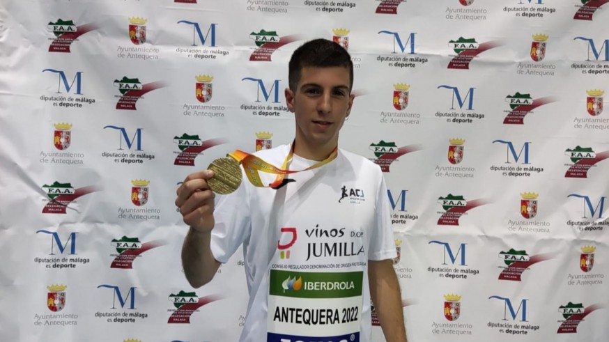 El atleta jumillano Mario Monreal, a la final de los 3.000 metros del Mundial sub-20 