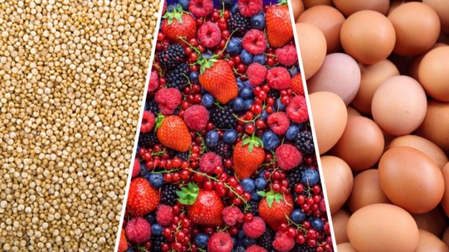 Con sumo gusto. ¿Existen realmente los super alimentos?