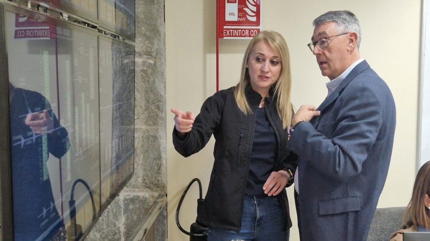 La delegada del Gobierno aplaude la colaboración entre administraciones en este episodio de lluvias en la Región 