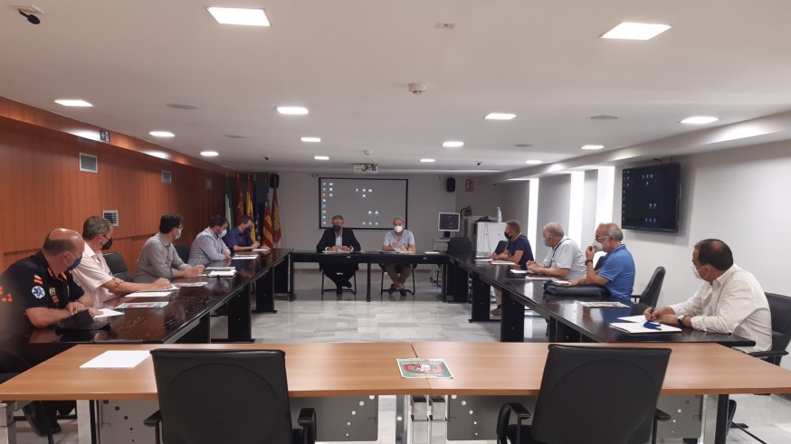 Reunión de la CHS con ayuntamientos del Mar Menor y Comunidad Autónoma