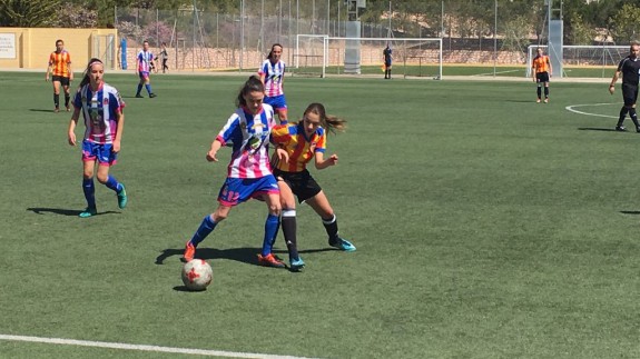 Igualdad entre Lorca Féminas y Valencia B 0-0