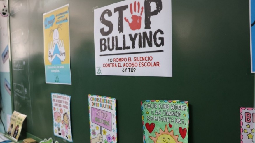 "Educar y fomentar la convivencia" para combatir el bullying